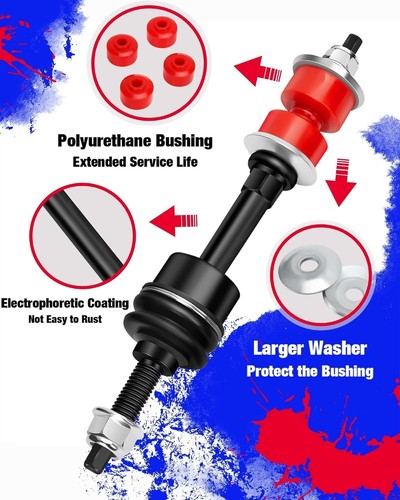 KSP Sway Bar End Links for Ram 1500 4WD (2006-2018) - photo 2