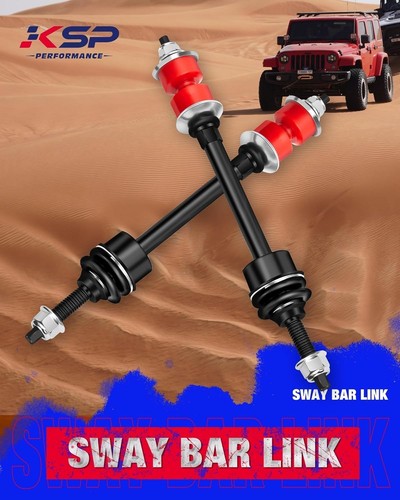 KSP Sway Bar End Links for Ram 1500 4WD (2006-2018) - photo 4