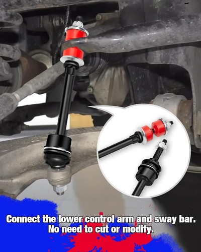 KSP Sway Bar End Links for Ram 1500 4WD (2006-2018) - photo 5