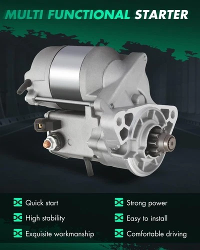 Starter Motor for Toyota 4Runner, T100, Tacoma - photo 2