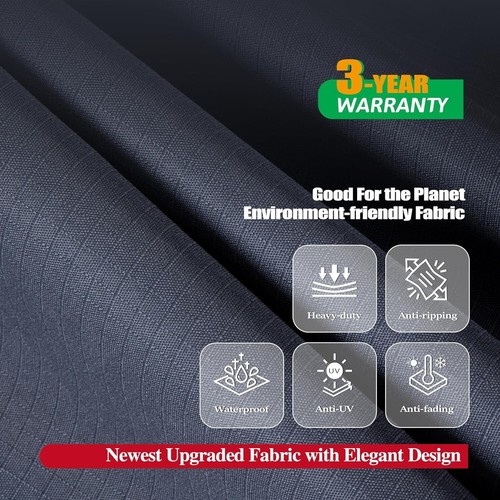 Outdoor Patio Furniture Covers, Waterproof UV Resistant - photo 3