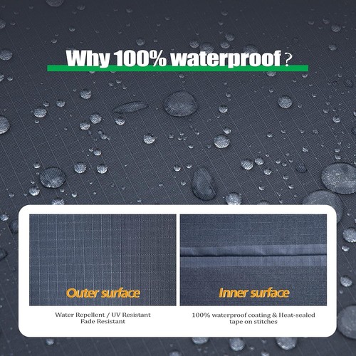 Outdoor Patio Furniture Covers, Waterproof UV Resistant - photo 4
