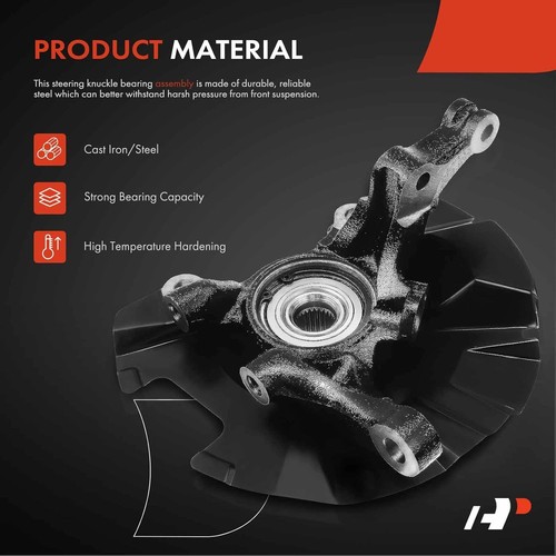 Front Right Steering Knuckle & Wheel Bearing Hub Assembly Hyunda - photo 2