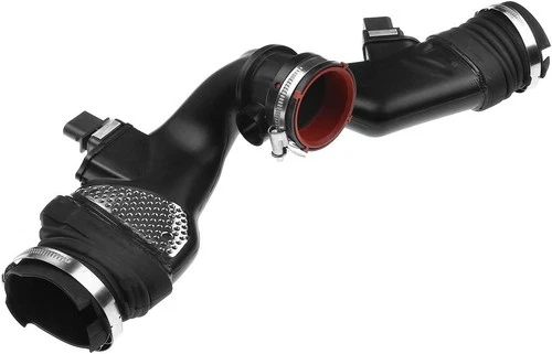 Engine Air Turbo Intake Pipe w/MAF Sensor & Clamp 6Cyl 3.0 - photo 3