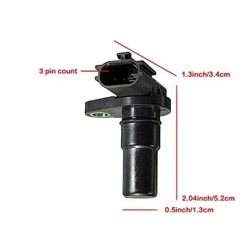 Pack of 2, Transmission Speed Sensors for Nissan/Infiniti - photo 2