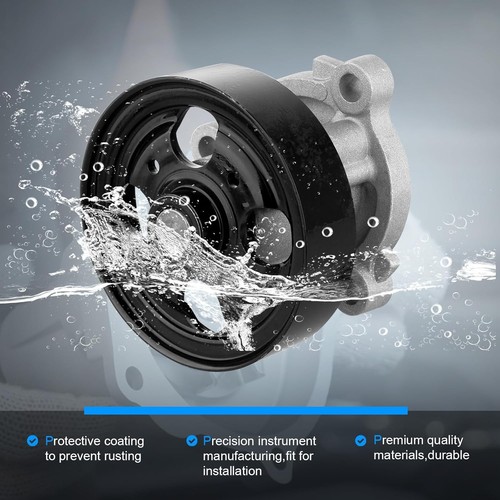 Water Pump Kit for Nissan Altima/Rogue 2.5L (2002-2013) - photo 2
