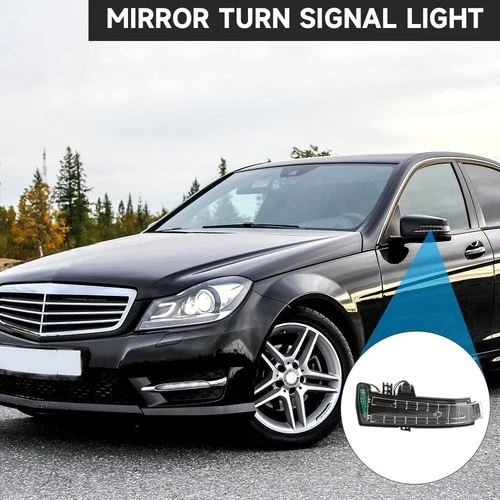 Mercedes Mirror Turn Signal Lights (Set of 2) - photo 2