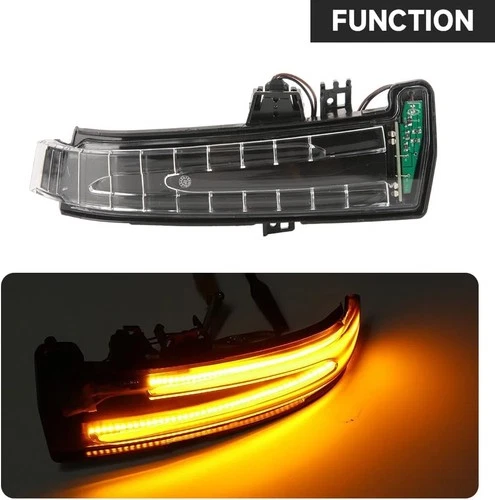 Mercedes Mirror Turn Signal Lights (Set of 2) - photo 3