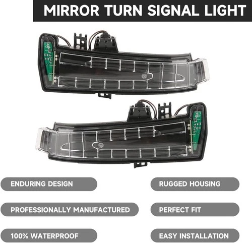 Mercedes Mirror Turn Signal Lights (Set of 2) - photo 5