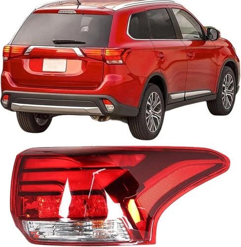 Red Outer Tail Light Passenger Right Side for 2016-2020 Mitsubis