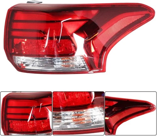 Red Outer Tail Light Passenger Right Side for 2016-2020 Mitsubis - photo 3