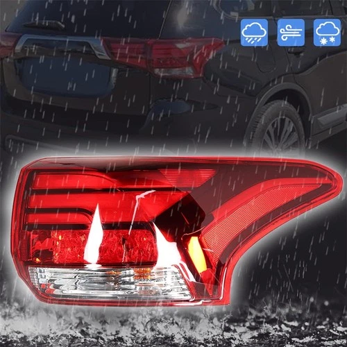 Red Outer Tail Light Passenger Right Side for 2016-2020 Mitsubis - photo 4