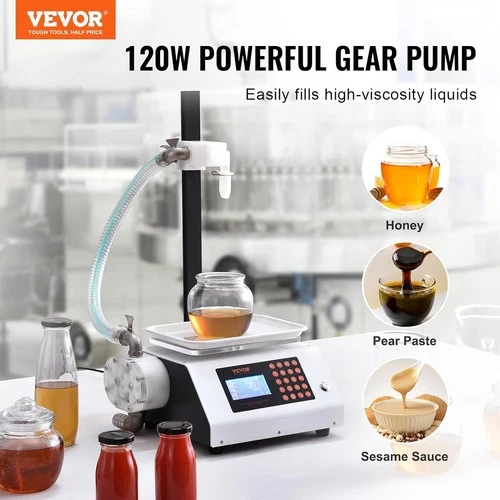 VEVOR Paste Liquid Filling Machine 50-5000g - photo 4