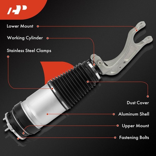 A-Premium 2Pcs Front Air Suspension Strut Compatible with Tesla - photo 2