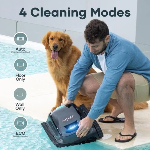 AIPER Scuba S1 Cordless Robotic Pool Cleaner - photo 5