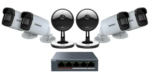 Uniden UC4402 4-Camera Cloud Security System
