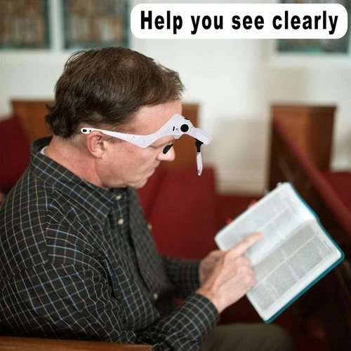 Magnifying Glasses Headset With Light and 5 Lenses - photo 4