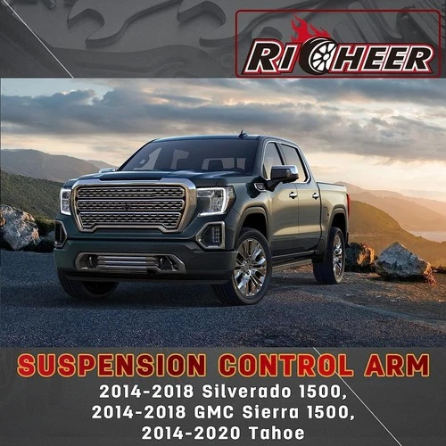 Front Upper Control Arms for 2014-2018 Silverado/Sierra - photo 2
