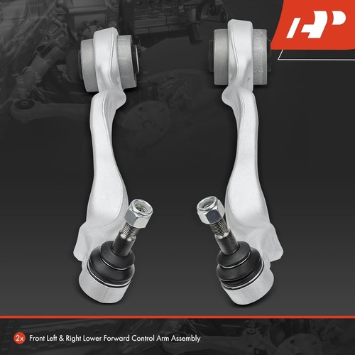 A-Premium Front Lower Control Arms w/ Ball Joint Bushing for BMW - photo 2