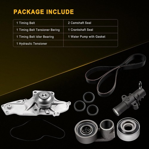 Timing Belt Kit & Water Pump for Accord 2004-2008 - photo 2