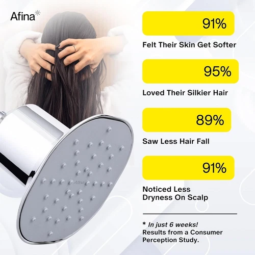 Afina High Pressure Filtered Shower Head - Advanced Filtration - photo 2