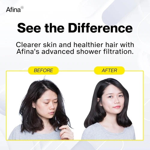 Afina High Pressure Filtered Shower Head - Advanced Filtration - photo 4