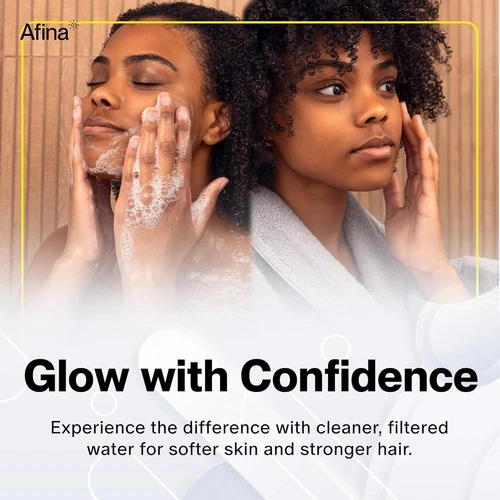 Afina High Pressure Filtered Shower Head - Advanced Filtration - photo 5