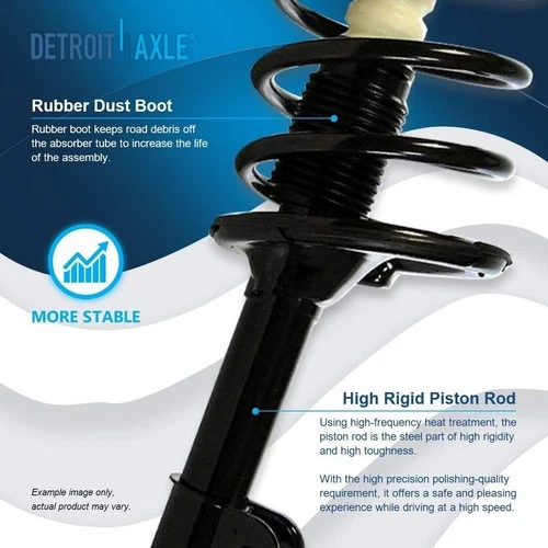 2 Front Struts for Hyundai Santa Fe 2007-2009 AWD - photo 3