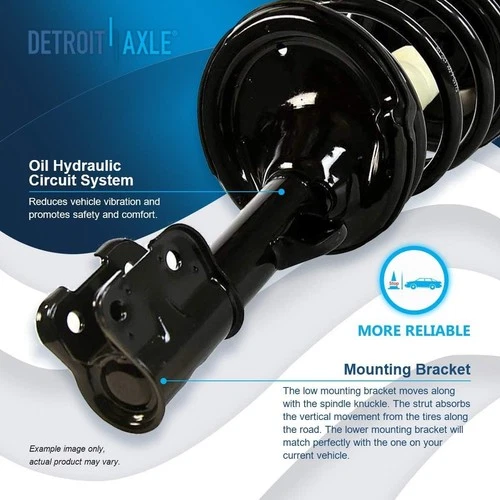 2 Front Struts for Hyundai Santa Fe 2007-2009 AWD - photo 5