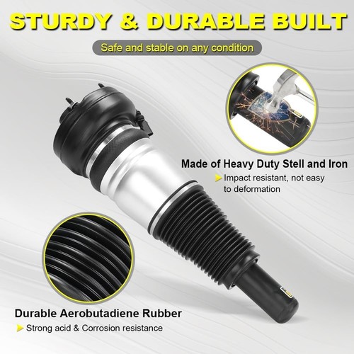 Air Shocks Air Suspension Kit for Audi A8/A8L/A8 Quattro - photo 2