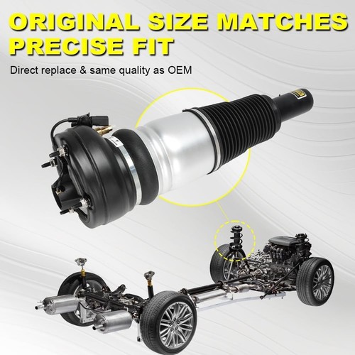 Air Shocks Air Suspension Kit for Audi A8/A8L/A8 Quattro - photo 5