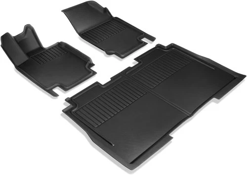 Spigen WeatherBloc Floor Mats for Tesla Cybertruck (2023-2025)