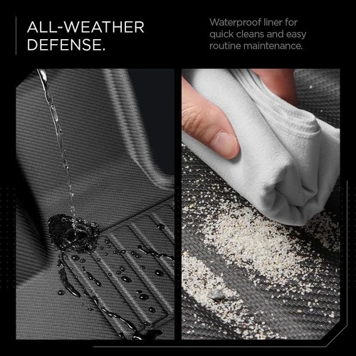 Spigen WeatherBloc Floor Mats for Tesla Cybertruck (2023-2025) - photo 3