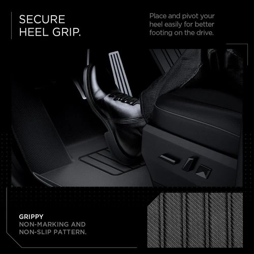 Spigen WeatherBloc Floor Mats for Tesla Cybertruck (2023-2025) - photo 4
