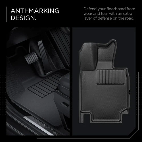 Spigen WeatherBloc Floor Mats for Tesla Cybertruck (2023-2025) - photo 5