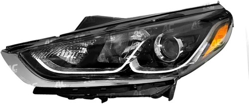 2018-19 Hyundai Sonata Driver Side Halogen Headlight Assembly