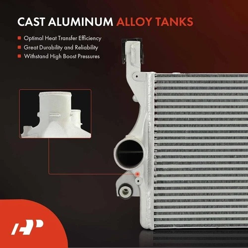 A-Premium Turbo Intercooler for Ram 2500/3500 (2019-2021) - photo 3