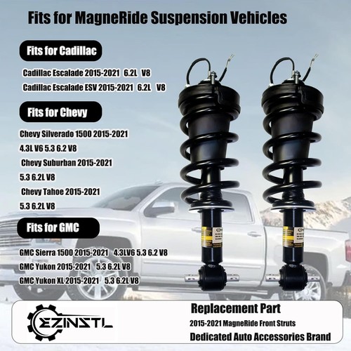 Front Shock Absorber Struts Assembly Magnetic Ride Control - photo 2
