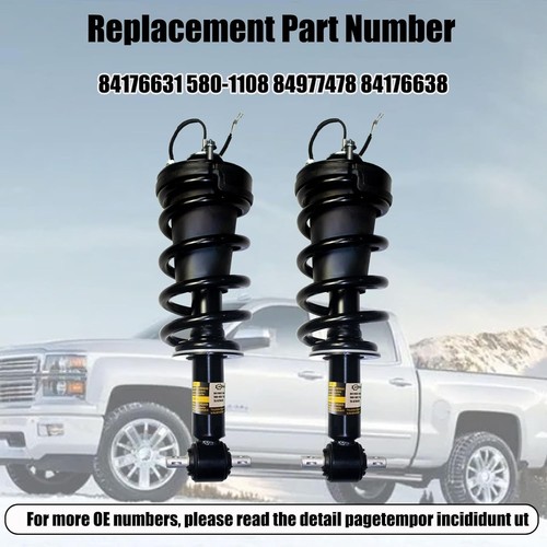 Front Shock Absorber Struts Assembly Magnetic Ride Control - photo 3