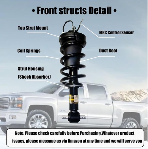 Front Shock Absorber Struts Assembly Magnetic Ride Control - photo 4