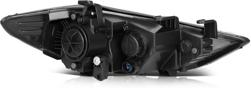 Hyundai Elantra Headlights 17-18 Black Housing - photo 5