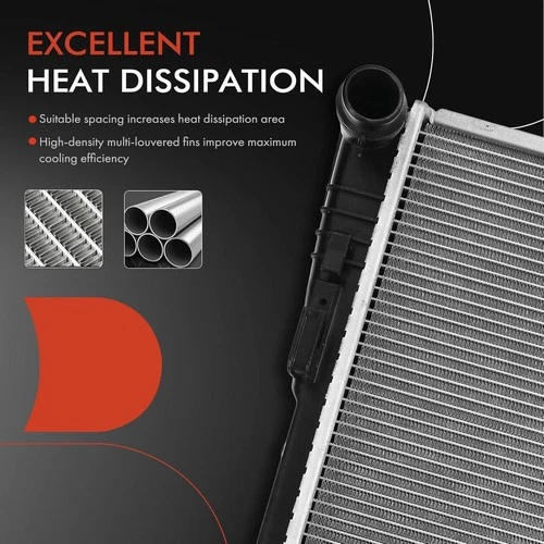 A-Premium Radiator for BMW X3 F25 (2011-2012) - photo 4