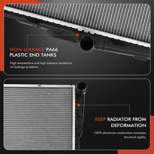 A-Premium Radiator for BMW X3 F25 (2011-2012) - photo 5