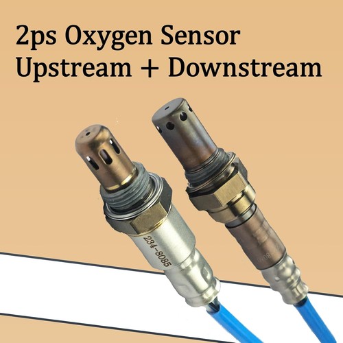 Oxygen O2 Sensor Upstream Downstream 2PCS for Buick, Cadillac, C - photo 5