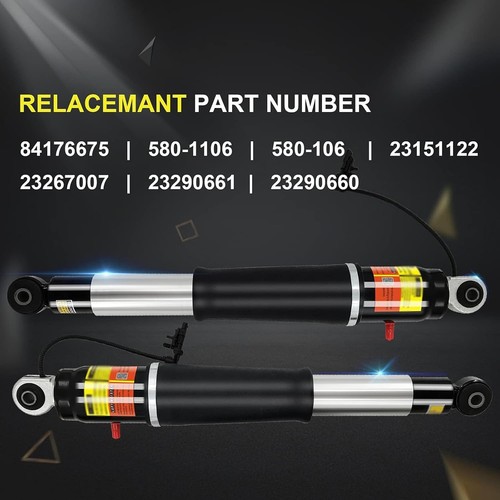 Rear Air Shock Absorber Pack of 2 for Chevy Tahoe/Suburban - photo 3