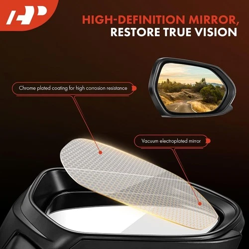 Honda Accord 08-12 A-Premium Door Mirror Pair - photo 4