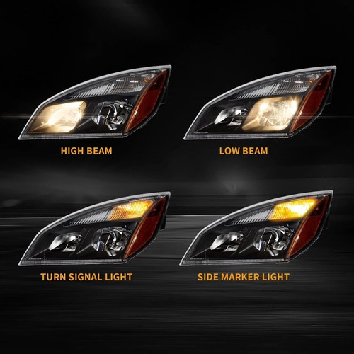 Easyinst Freightliner Headlights for Cascadia 2018-2024 - photo 3