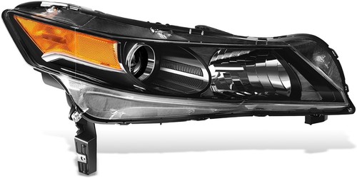 DNA MOTORING Right OE Style Projector Headlight for 12-14 Acura