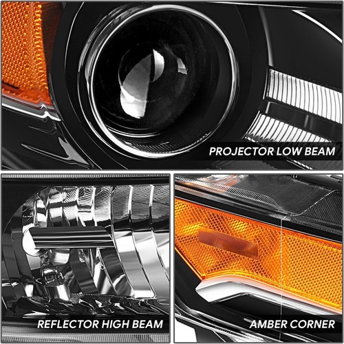 DNA MOTORING Right OE Style Projector Headlight for 12-14 Acura - photo 3