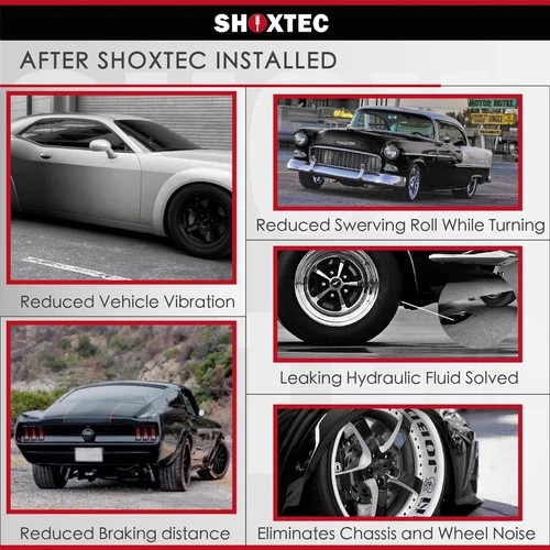 Shoxtec Front Struts for 2005-2007 Honda Odyssey - photo 5